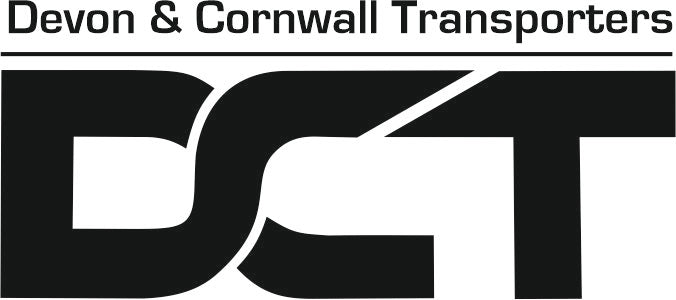 Devon & Cornwall VW Transporters Vinyl Vehicle Decal (Alternate Design)