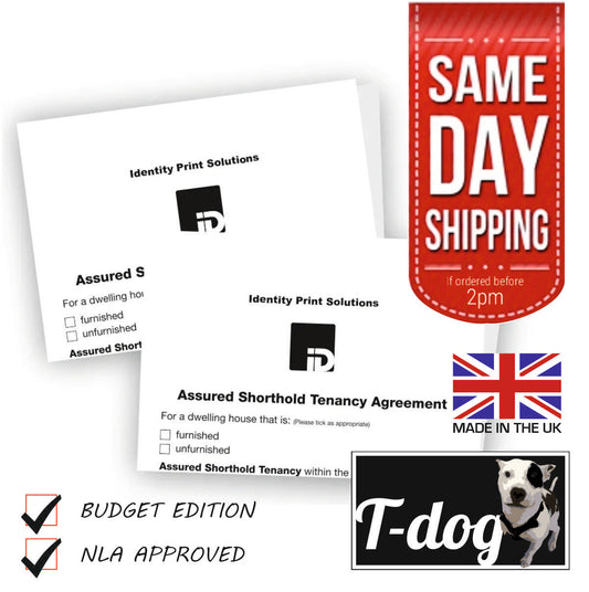 Assured Shorthold Tenancy Agreement Pack (Budget Edition)