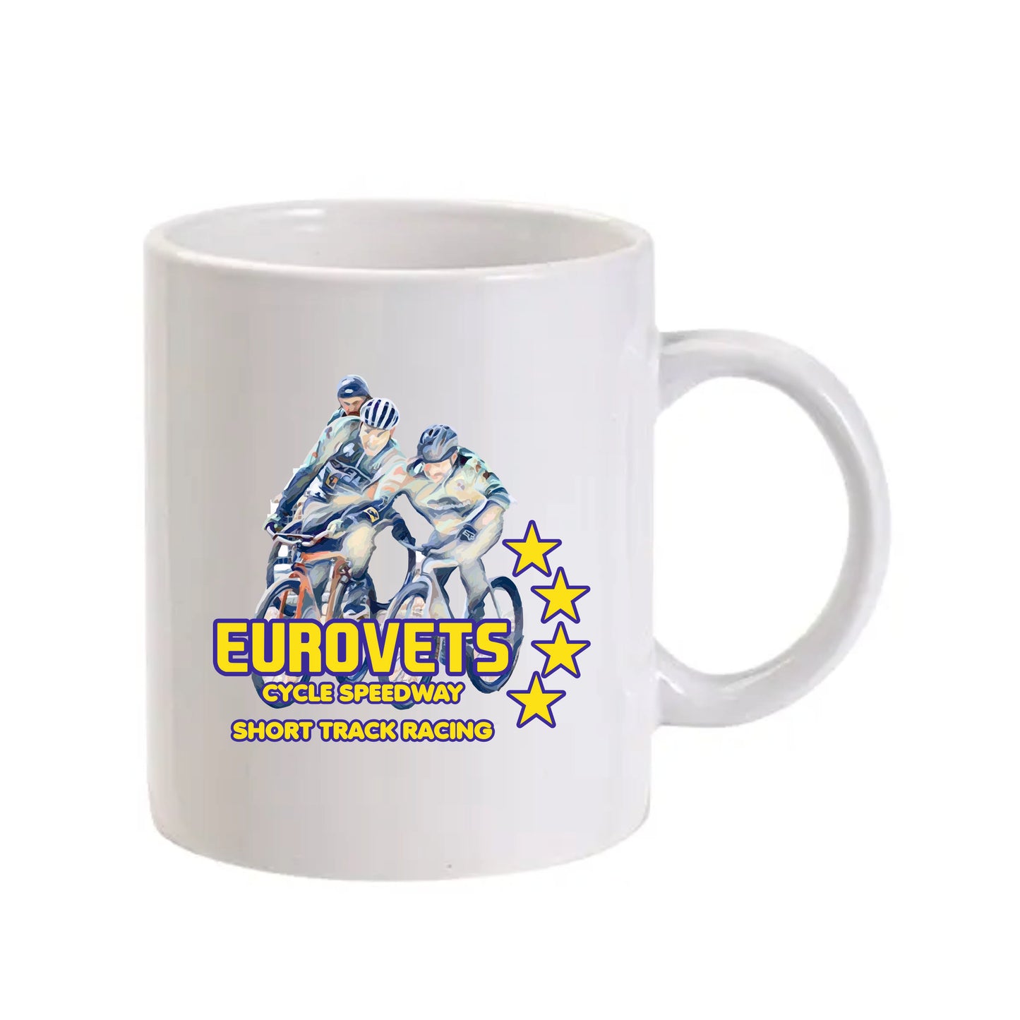 Eurovets Cycle Speedway Mug