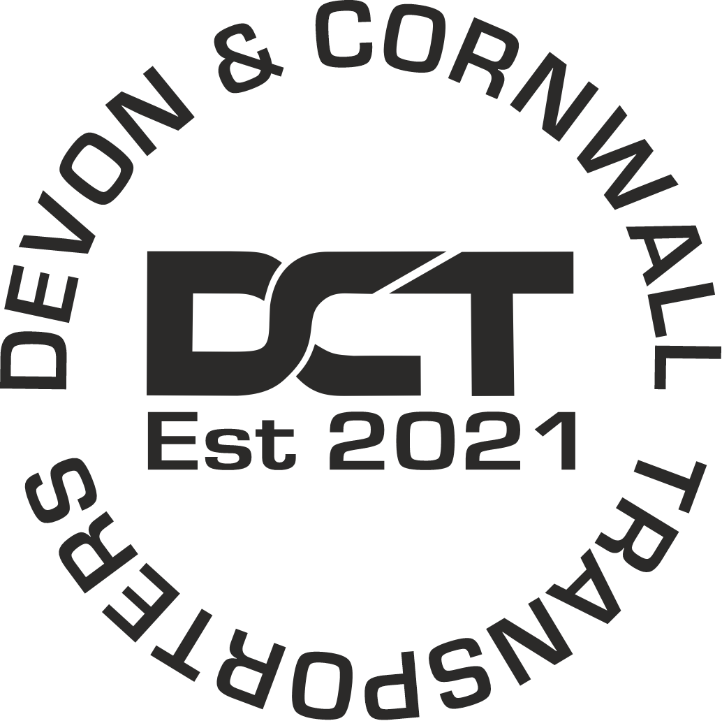 Devon & Cornwall VW Transporters Vinyl Vehicle Decal (Small)