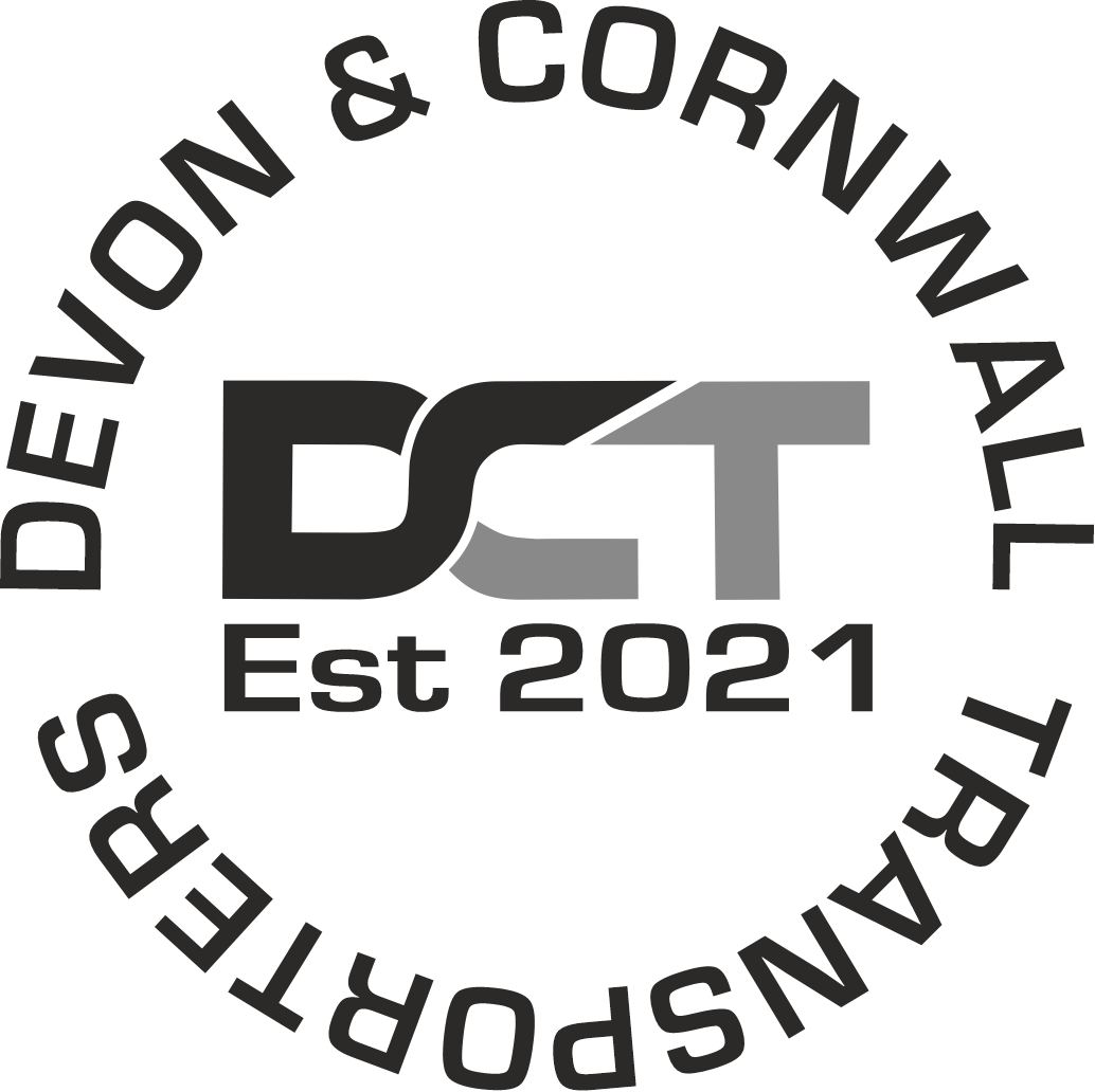 Devon & Cornwall VW Transporters Vinyl Vehicle Decal (Small)