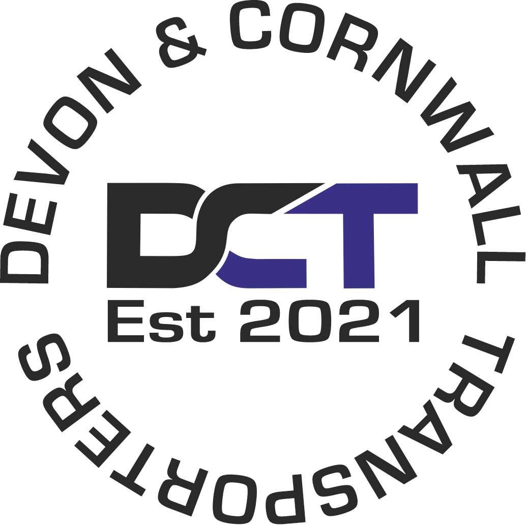 Devon & Cornwall VW Transporters Vinyl Vehicle Decal (Small)