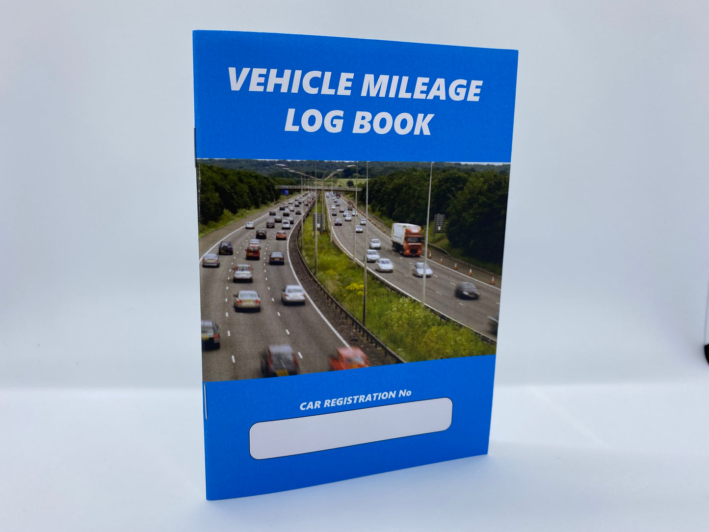 Vehicle Mileage Record Book - HMRC Compliant - Car, Van, LGV HGV