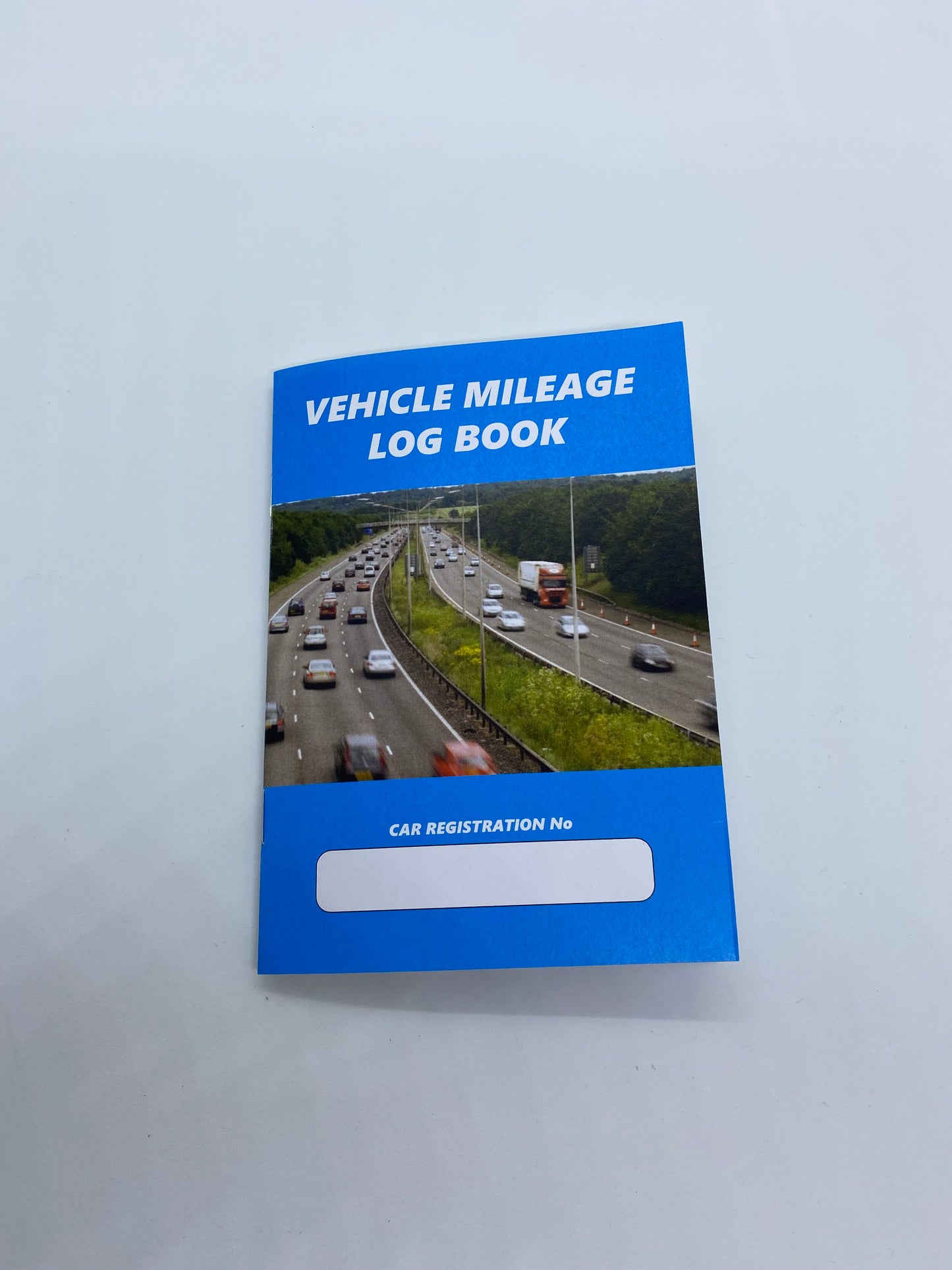 Vehicle Mileage Record Book - HMRC Compliant - Car, Van, LGV HGV