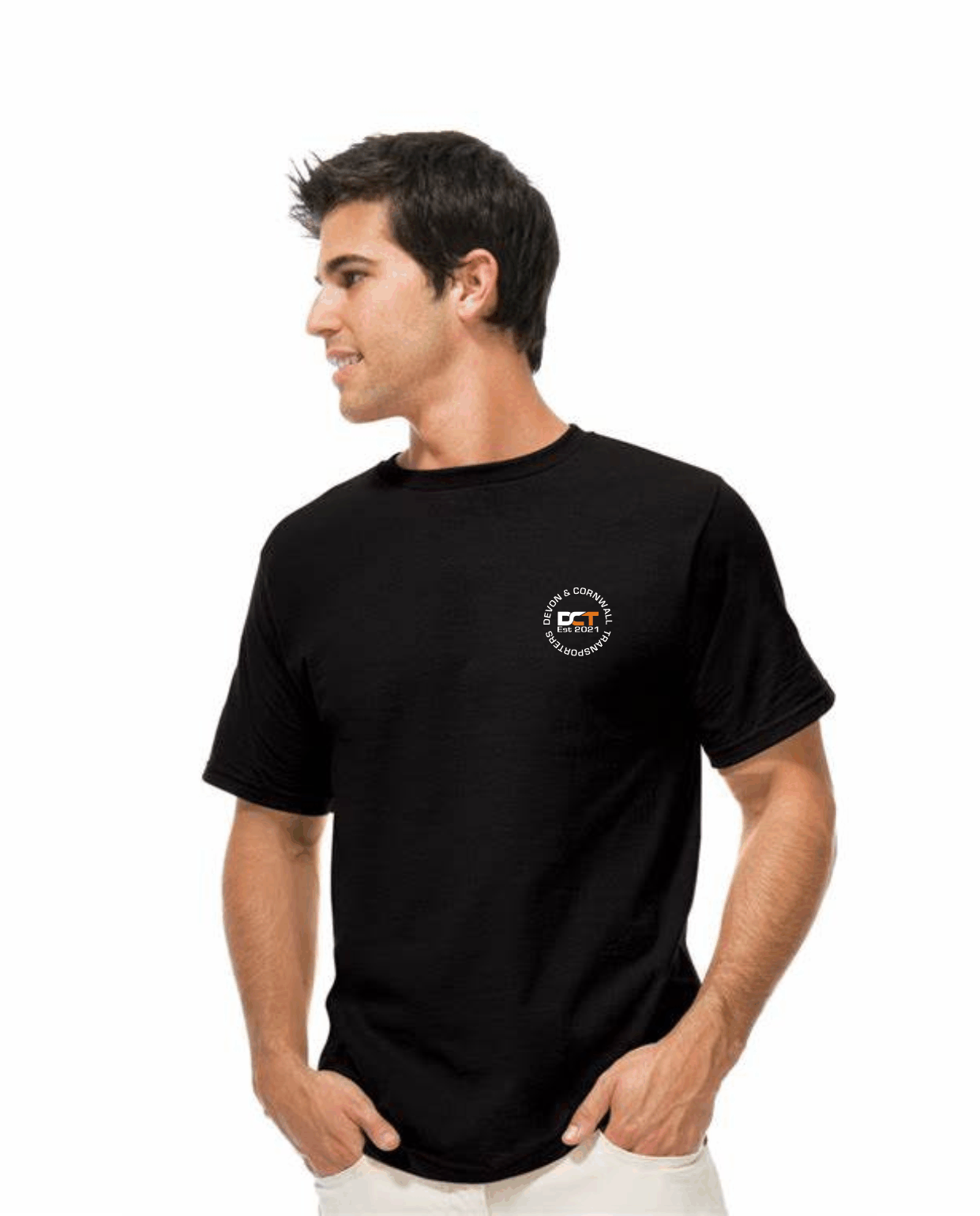 Devon & Cornwall VW Transporters Men's Tee