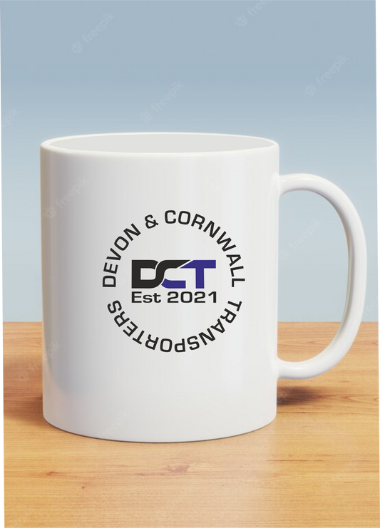 Devon & Cornwall VW Transporters Mug