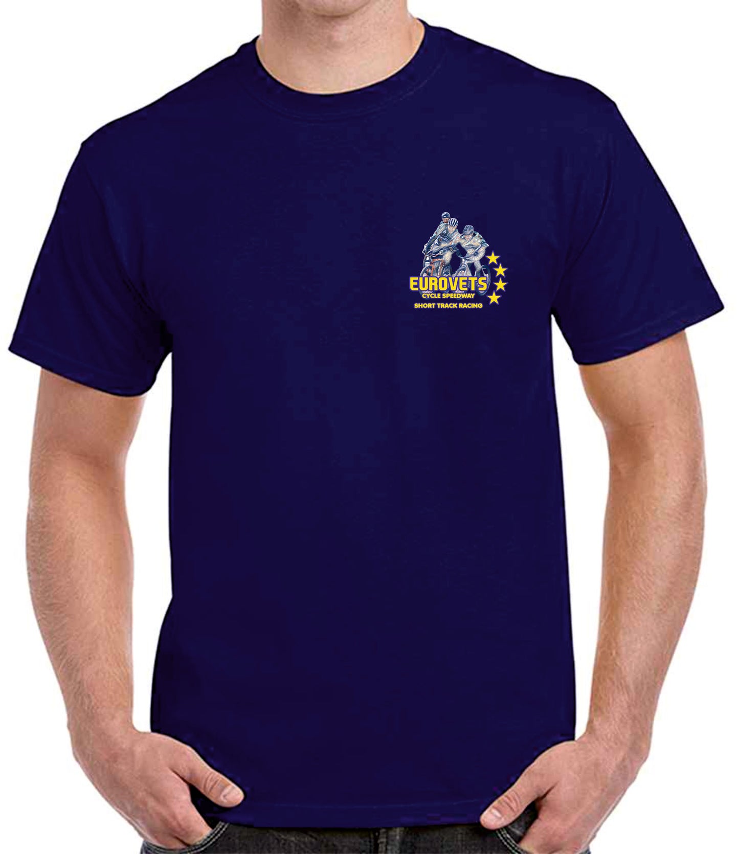 Eurovets Cycle Speedway 2023 Venues T-Shirt