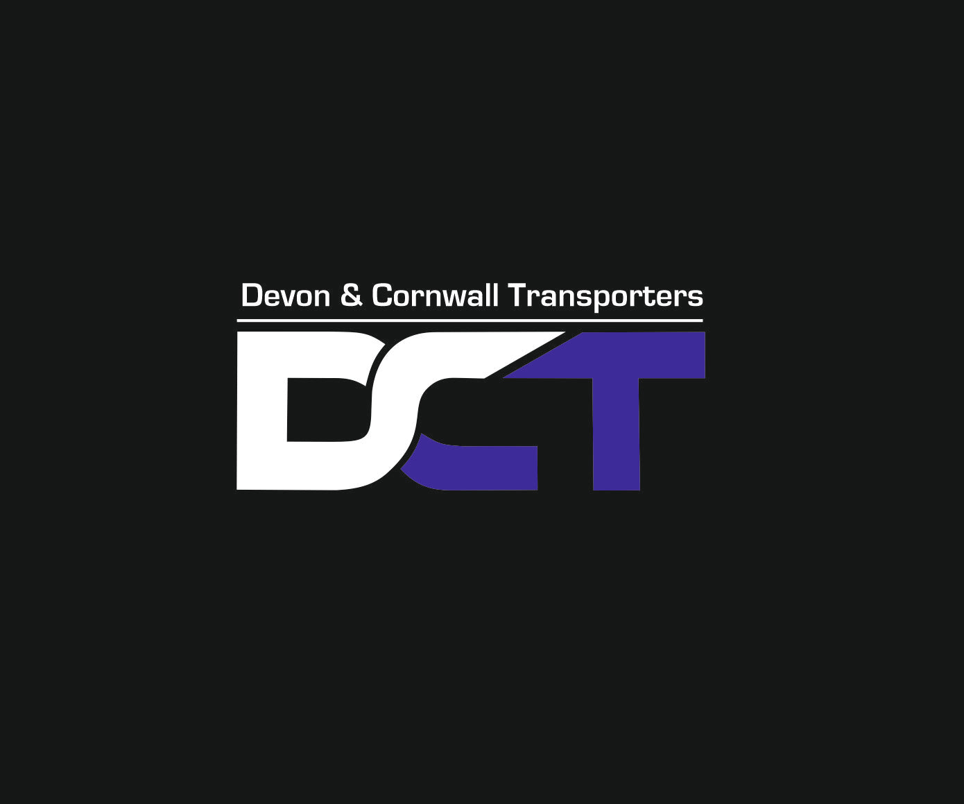 Devon & Cornwall VW Transporters Vinyl Vehicle Decal (Alternate Design)