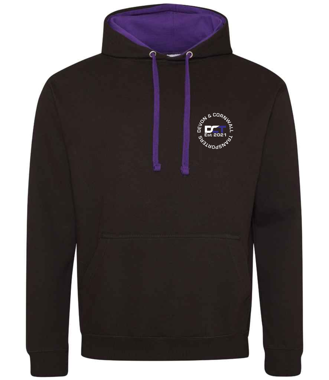 Devon & Cornwall VW Transporters Hoodie