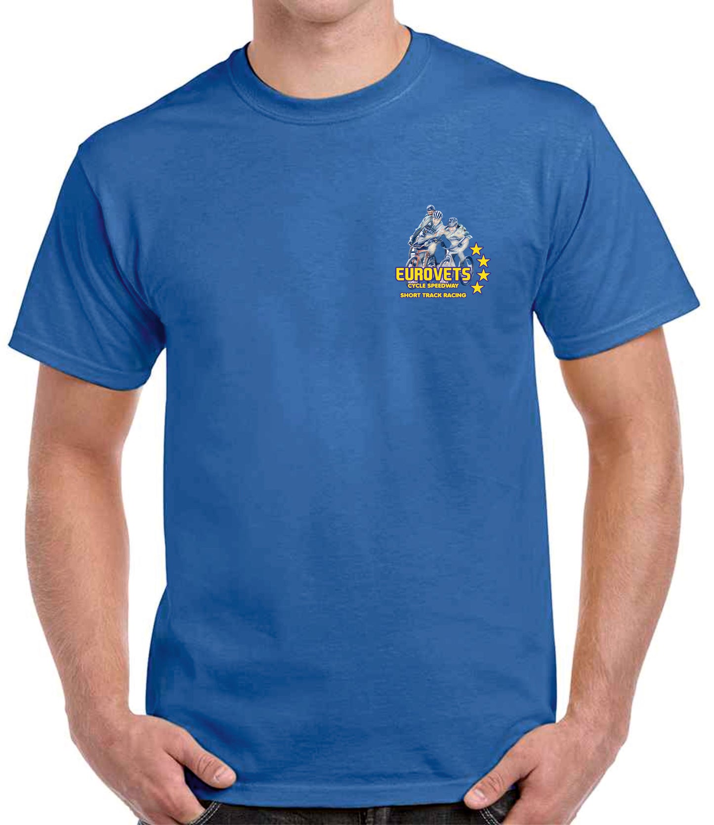 Eurovets Cycle Speedway 2023 Venues T-Shirt