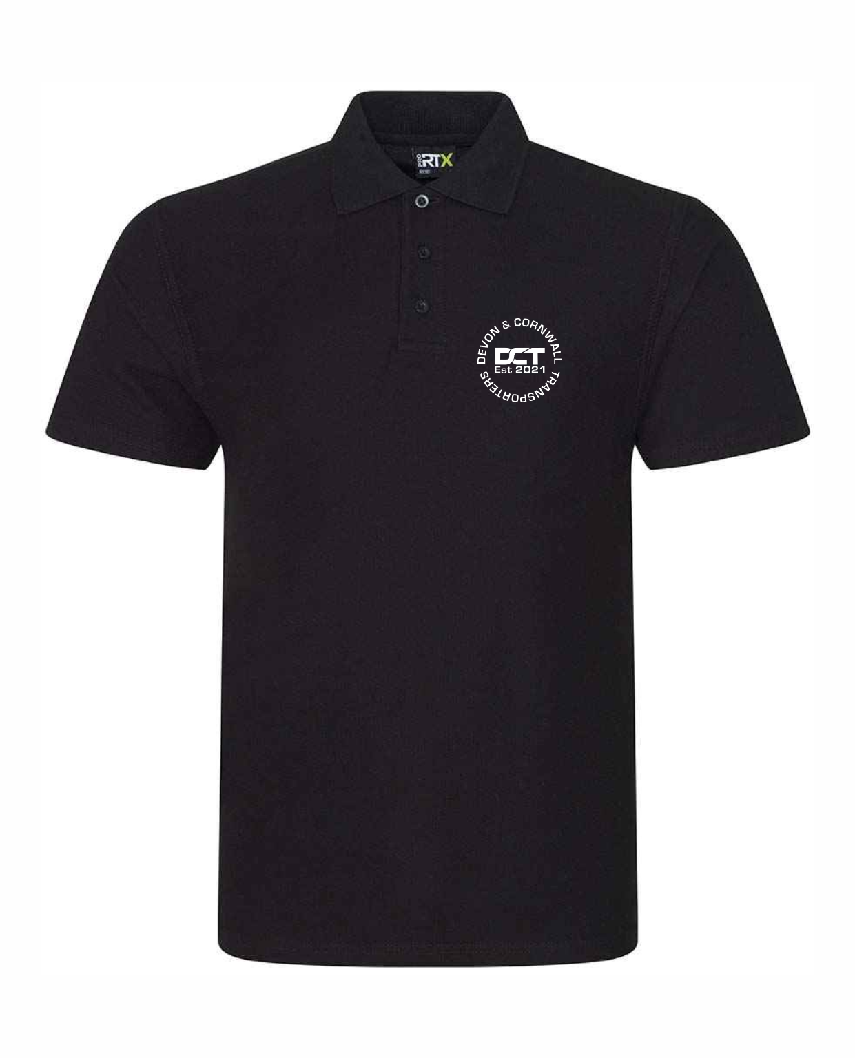 Devon & Cornwall Transporters Men's Polo (Black)