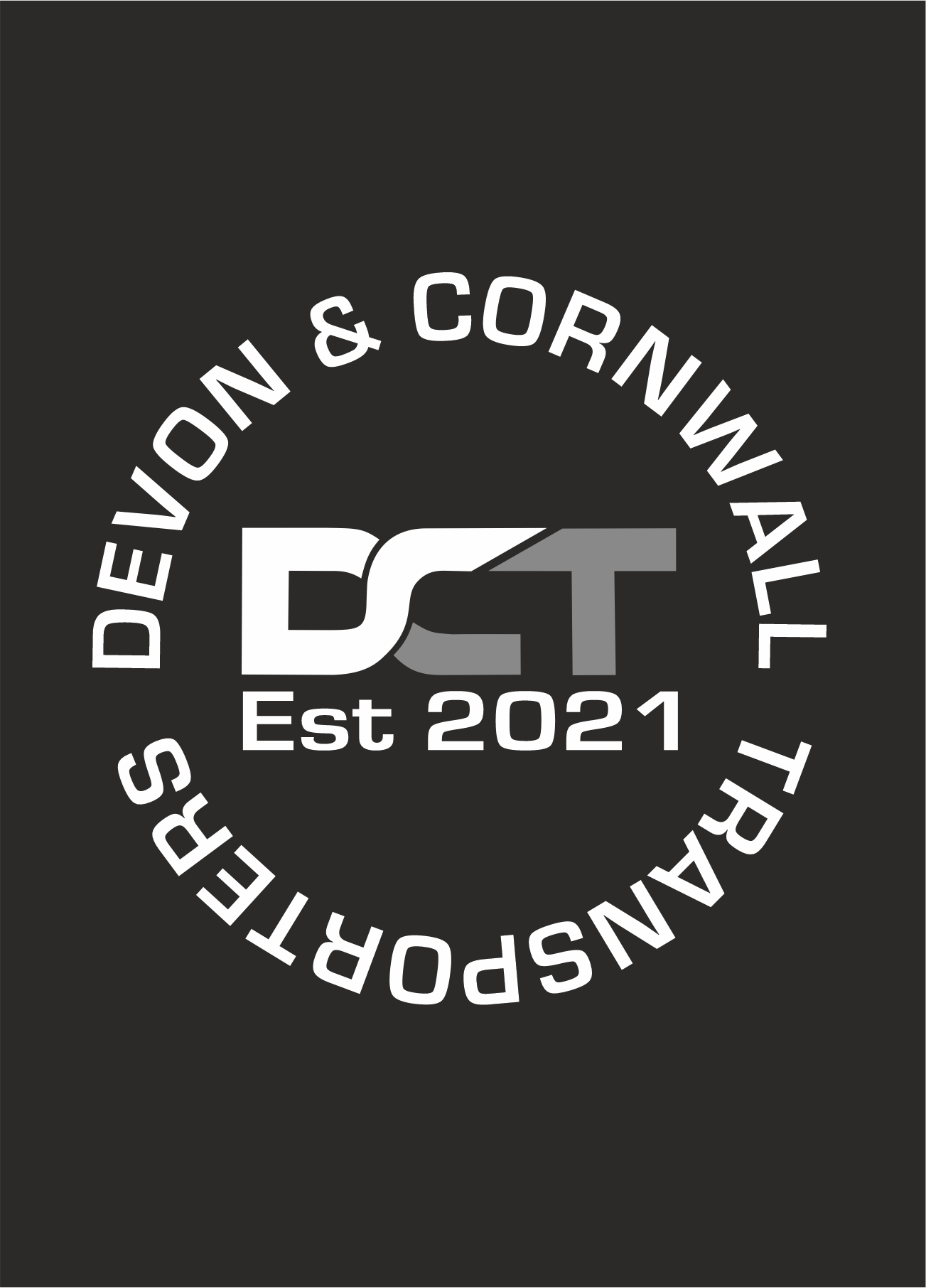 Devon & Cornwall VW Transporters Vinyl Vehicle Decal (Small)