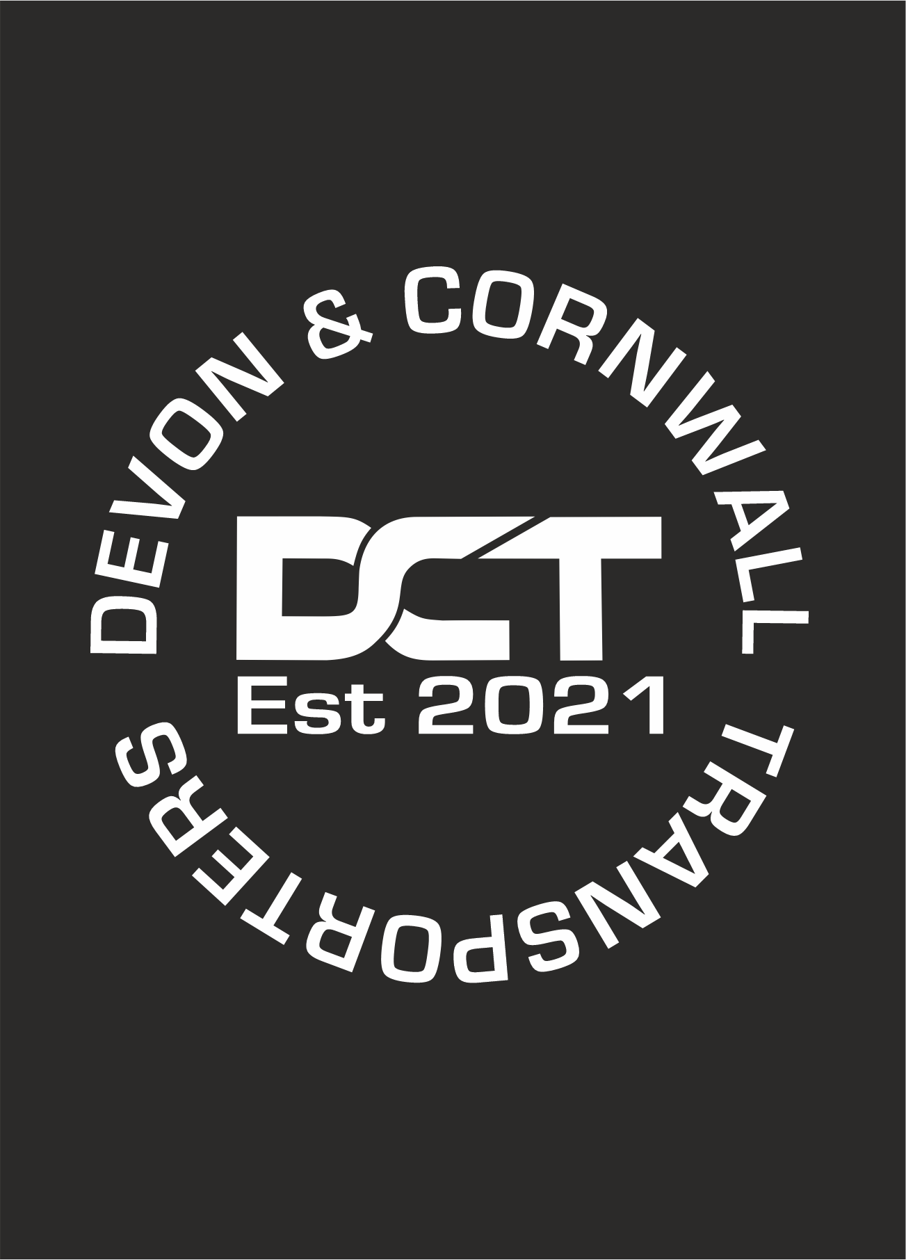 Devon & Cornwall VW Transporters Vinyl Vehicle Decal (Small)