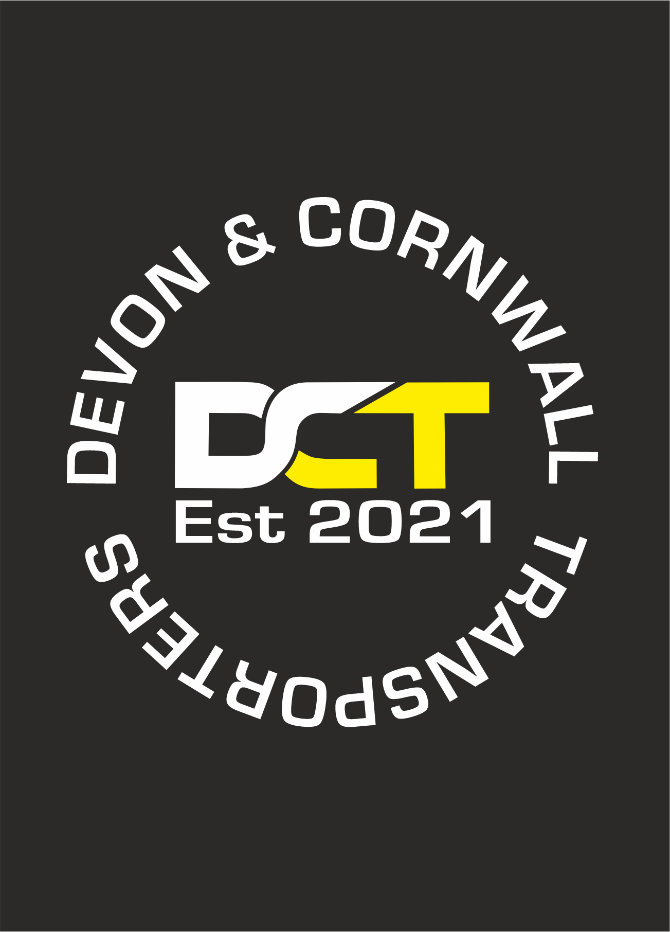 Devon & Cornwall VW Transporters Vinyl Vehicle Decal (Small)