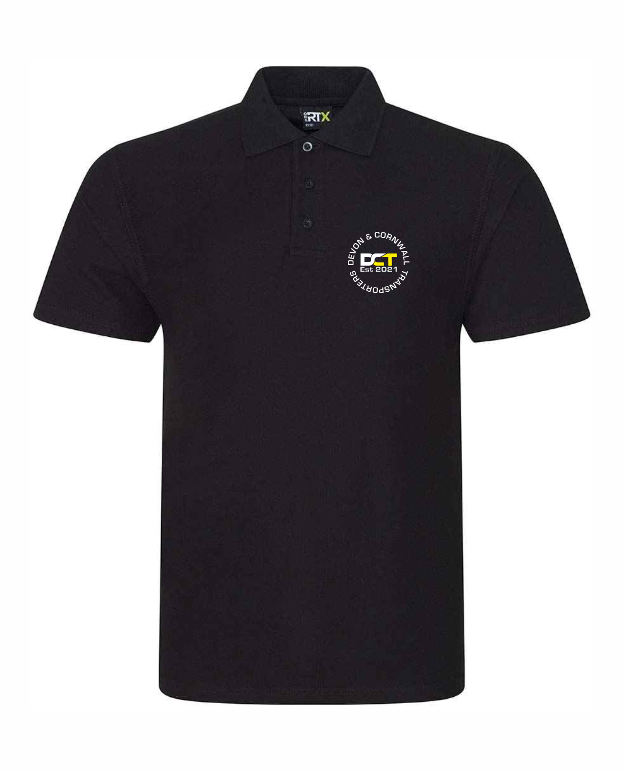 Devon & Cornwall Transporters Men's Polo (Black)