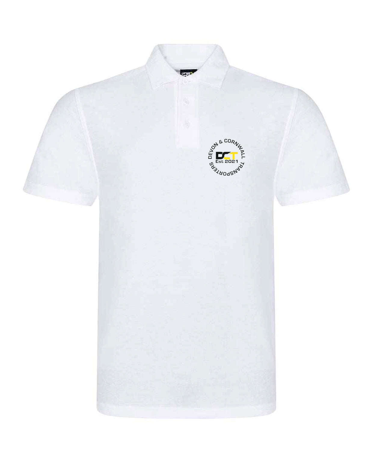 Devon & Cornwall Transporters Men's Polo (White)