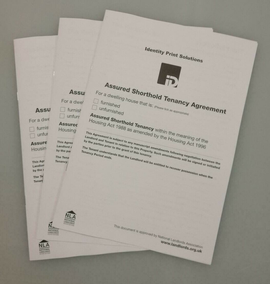 Assured Shorthold Tenancy Agreement Pack (Budget Edition)