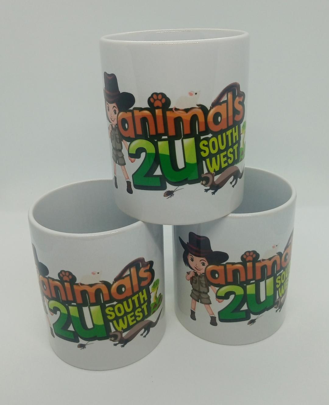 CUSTOM PRINTED MUGS x36/x72